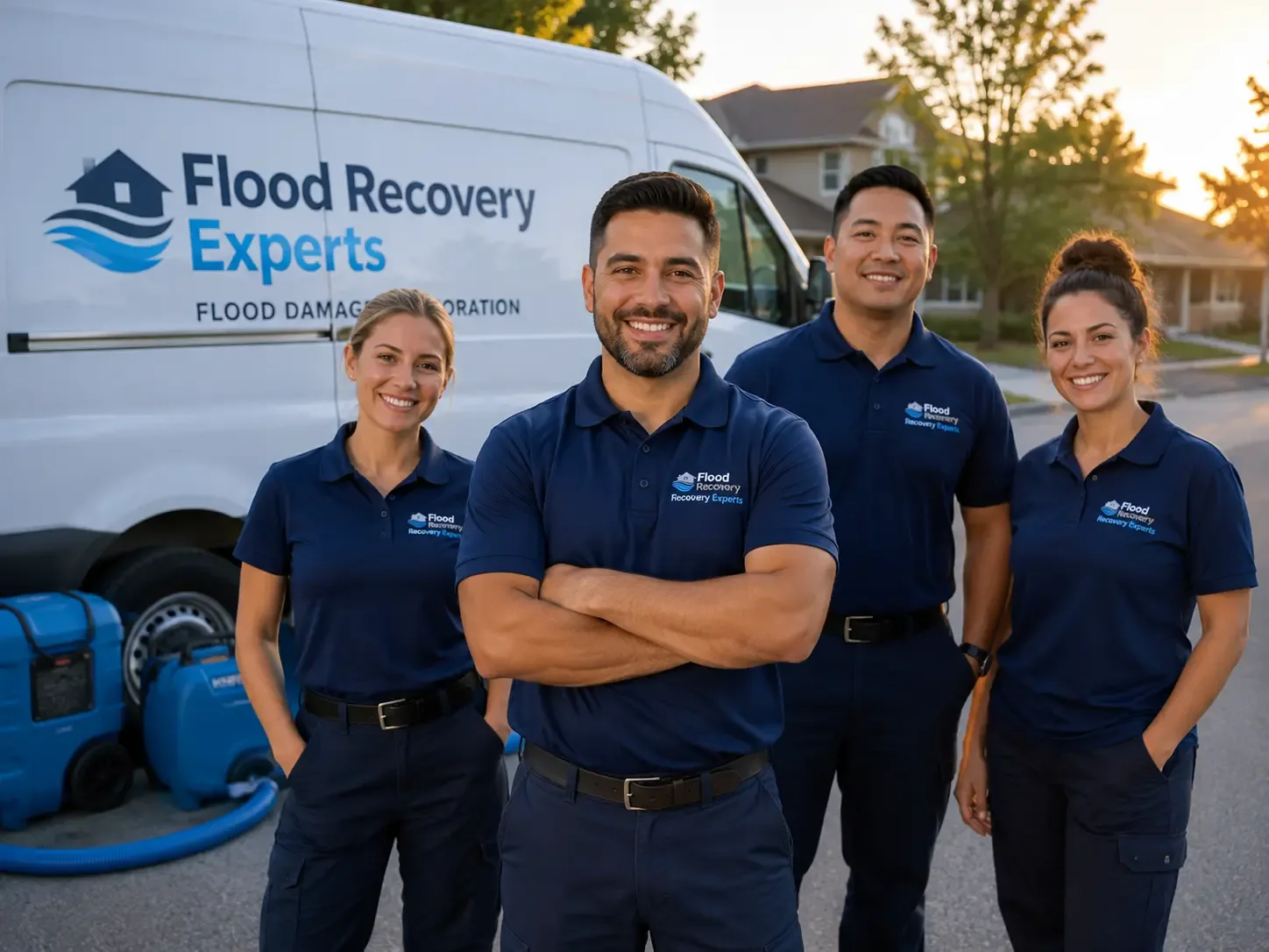 Flood Damage Cleanup company in Port Penn, DE